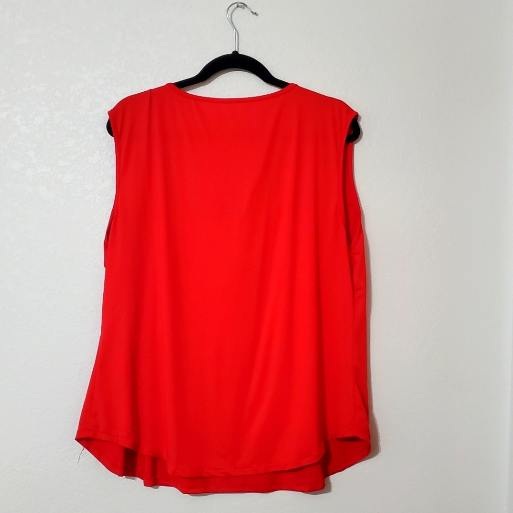 Red tank